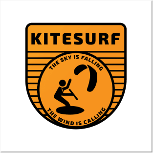 KiteSurf Posters and Art